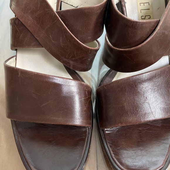 Excellent Condition Leather Mule Heels - Picture 5 of 8